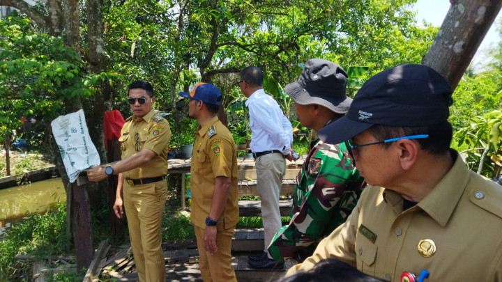 Kunjungan WALIKOTA Samarinda Di Kelurahan RAPAK DALAM (Jl. Rukun)