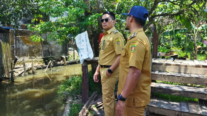 Kunjungan WALIKOTA Samarinda Di Kelurahan RAPAK DALAM (Jl. Rukun)