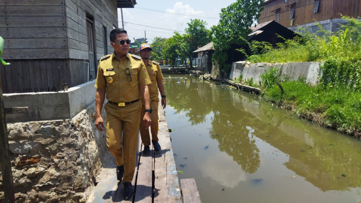 Kunjungan WALIKOTA Samarinda Di Kelurahan RAPAK DALAM (Jl. Rukun)
