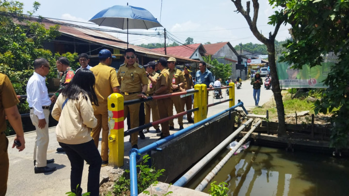 Kunjungan WALIKOTA Samarinda Di Kelurahan RAPAK DALAM (Jl. Rukun)