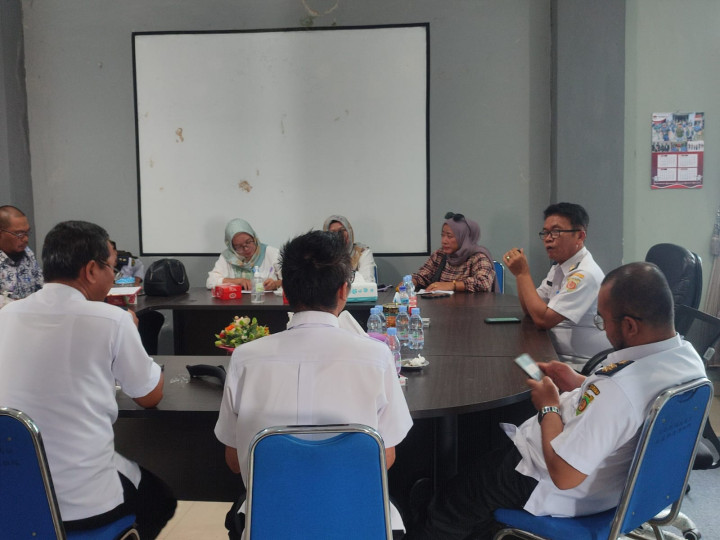 Rakor Lurah Se-Kecamatan LJI