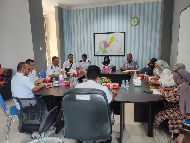 Rakor Lurah Se-Kecamatan LJI