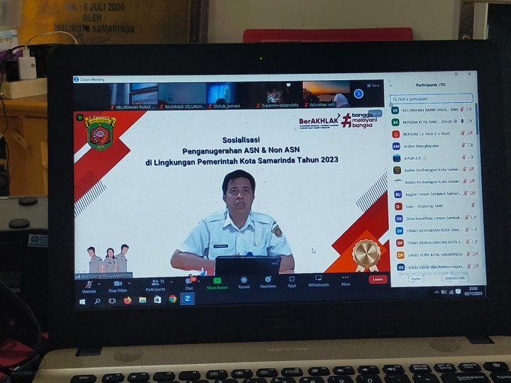 Sosialisasi Anugerah ASN dan Non ASN Tahun 2023
