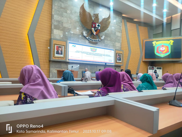 rapat koordinasi peningkatan peran tpps tingkat kecamatan dan kelurahan sekota samarinda