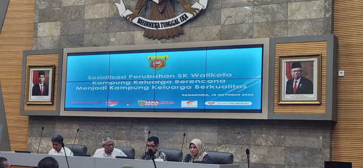 Sosialisasi Perubahan SK Walikota Kampung Keluarga Berencana menjadi Kampung Berkualitas