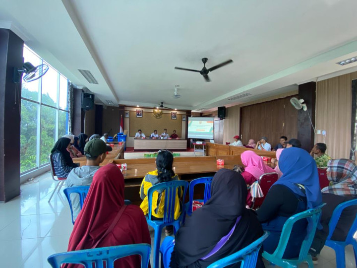 Sosialisasi Pelaksanaan Petugas Pembersih Median Jalan