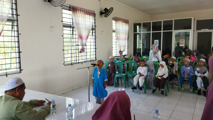 Lomba Kreasi Anak Paud Indonesia dalam Rangkah Memparingati Hari Sumpah Pemuda