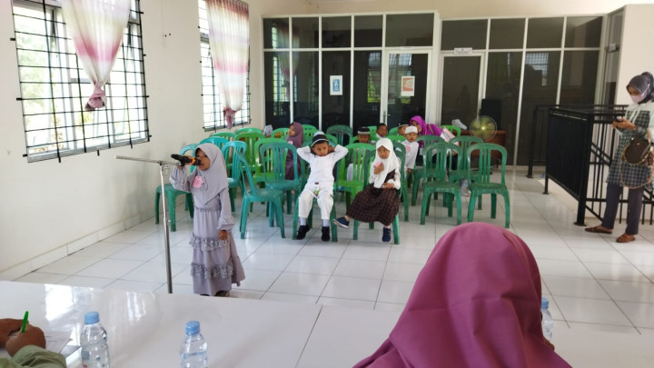 Lomba Kreasi Anak Paud Indonesia dalam Rangkah Memparingati Hari Sumpah Pemuda