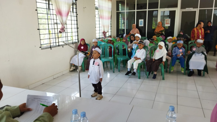 Lomba Kreasi Anak Paud Indonesia dalam Rangkah Memparingati Hari Sumpah Pemuda