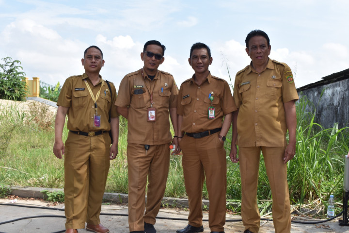 Penyerahan Probebaya Tahun 2023 Kecamatan Loa Janan Ilir oleh Bpk. WALIKOTA