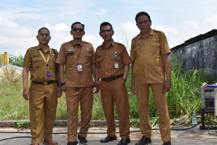 Penyerahan Probebaya Tahun 2023 Kecamatan Loa Janan Ilir oleh Bpk. WALIKOTA