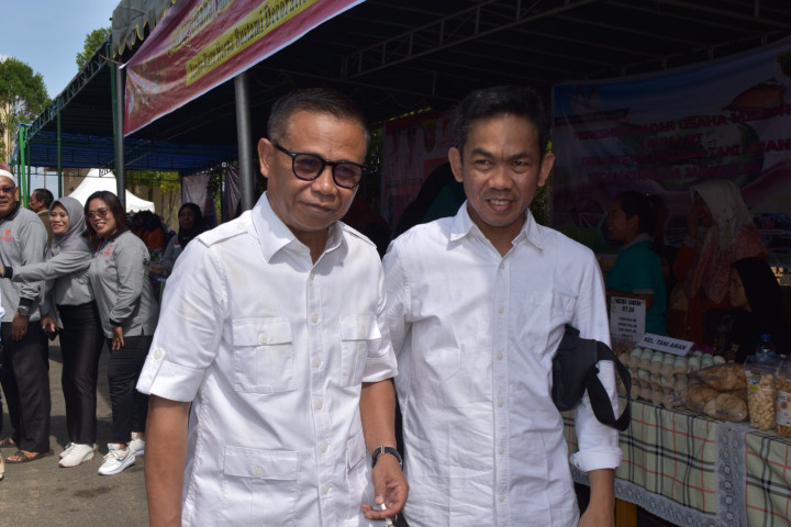 Penyerahan Probebaya Tahun 2023 Kecamatan Loa Janan Ilir oleh Bpk. WALIKOTA