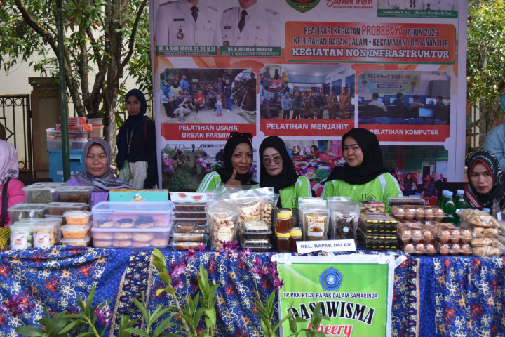 Penyerahan Probebaya Tahun 2023 Kecamatan Loa Janan Ilir oleh Bpk. WALIKOTA