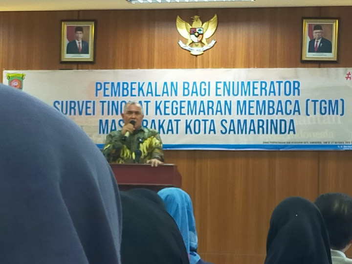 Pembekalan bagi Enumerator Survei TGM Masyarakat