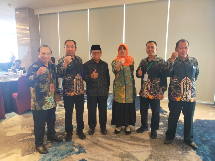 Kegiatan Pengembangan Inovasi dan Teknologi di Bappedalitbang Kota Samarinda Tahun 2023 ( Acara Lomba Inovasi " BAIMBAI " dan Launching Aplikasi Jarsi Plus ( Jaringan Inovasi Plus )