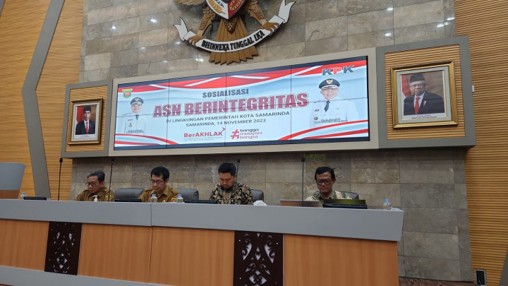 Sosialisasi ASN Berintegritas