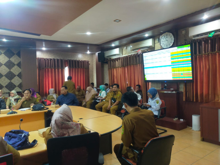 Rapat Koordinasi Hasil Evaluasi Kegiatan Probebaya Triwulan III Tahun 2023