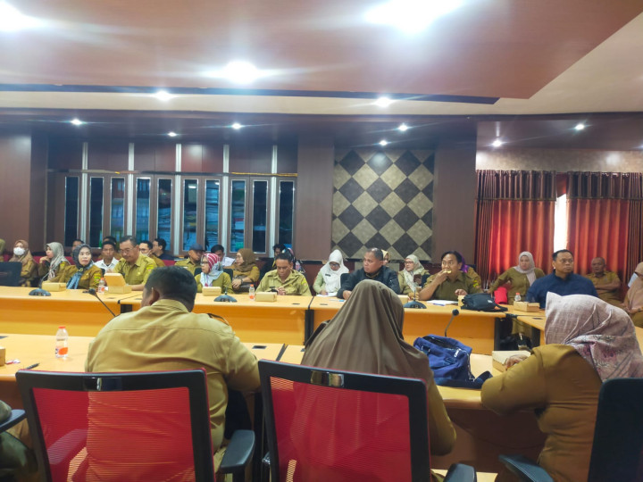 Rapat Koordinasi Hasil Evaluasi Kegiatan Probebaya Triwulan III Tahun 2023