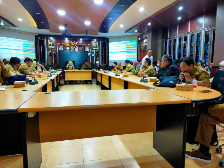 Rapat Koordinasi Hasil Evaluasi Kegiatan Probebaya Triwulan III Tahun 2023