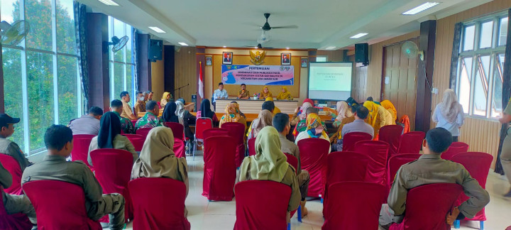 Kegiatan Diseminasi dan Publikasi Hasil Pengukuran Data Stunted (Balita Gizi Buruk dan Sangat Pendek)