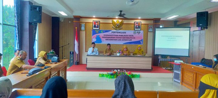 Kegiatan Diseminasi dan Publikasi Hasil Pengukuran Data Stunted (Balita Gizi Buruk dan Sangat Pendek)