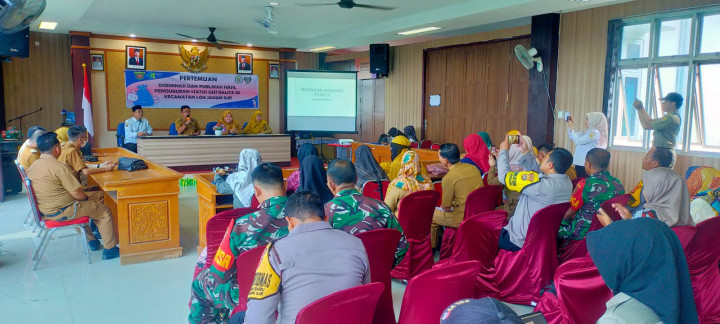 Kegiatan Diseminasi dan Publikasi Hasil Pengukuran Data Stunted (Balita Gizi Buruk dan Sangat Pendek)