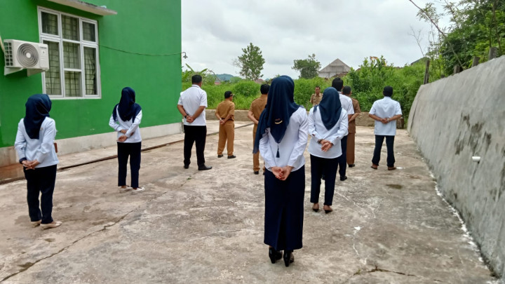 Apel pagi tanggal 27-11-2023