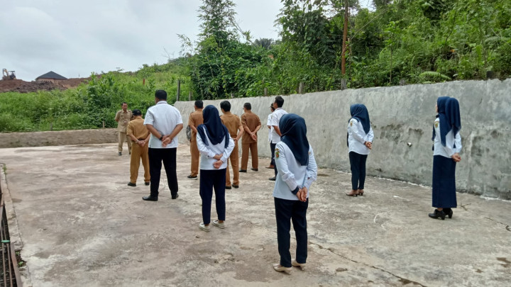 Apel pagi tanggal 27-11-2023