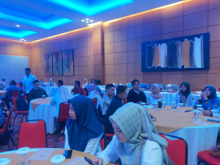 Sosialisasi Bimtek Operator Sistem Informasi mendukung Kegiatan Pemilu & Pilkada 2024