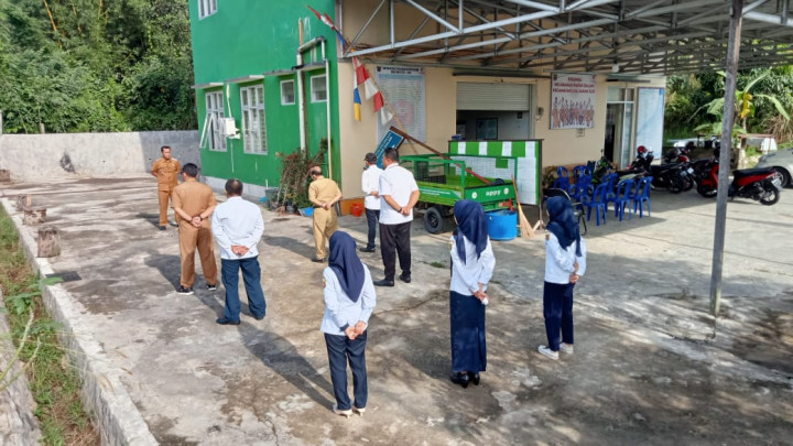 Apel Pagi tanggal 4-12-2023