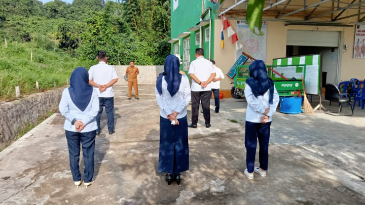 Apel Pagi tanggal 4-12-2023