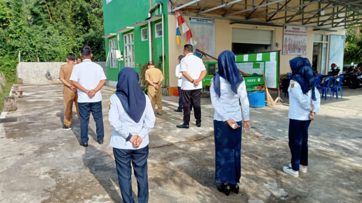 Apel Pagi tanggal 4-12-2023