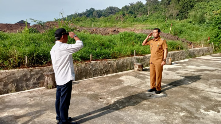 Apel Pagi tanggal 4-12-2023