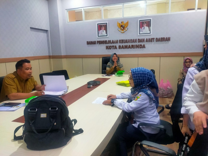 Sosialisasi Peraturan DAU Pendanaan Kelurahan TA 2023