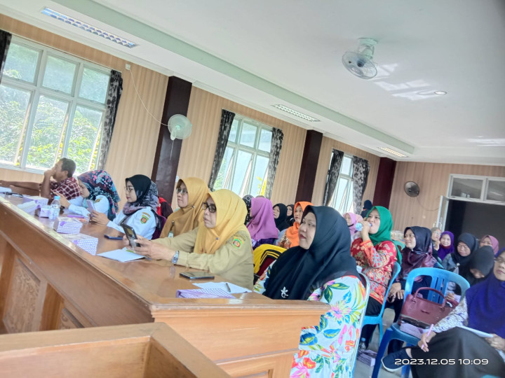 Pembinaan, Penguatan dan Evaluasi Tim Pendamping Keluarga (TPK) guna Percepatan Penurunan Stunting