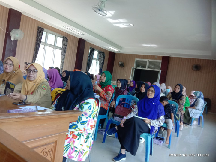 Pembinaan, Penguatan dan Evaluasi Tim Pendamping Keluarga (TPK) guna Percepatan Penurunan Stunting
