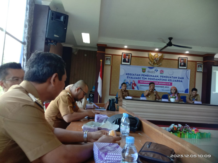 Pembinaan, Penguatan dan Evaluasi Tim Pendamping Keluarga (TPK) guna Percepatan Penurunan Stunting