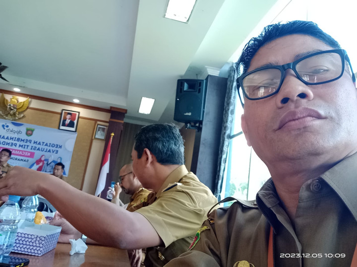 Pembinaan, Penguatan dan Evaluasi Tim Pendamping Keluarga (TPK) guna Percepatan Penurunan Stunting