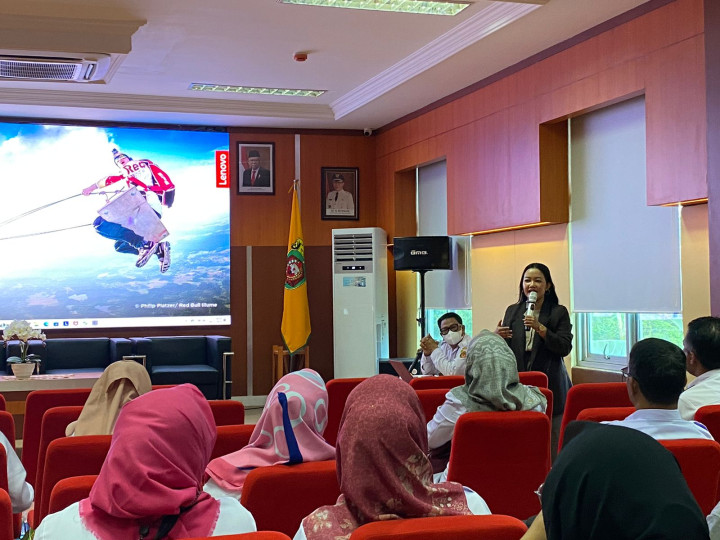 Rapat Kordinasi terkait Hasil Analisis dari Rencana Aksi Iklim Adaptasi & Mitigasi