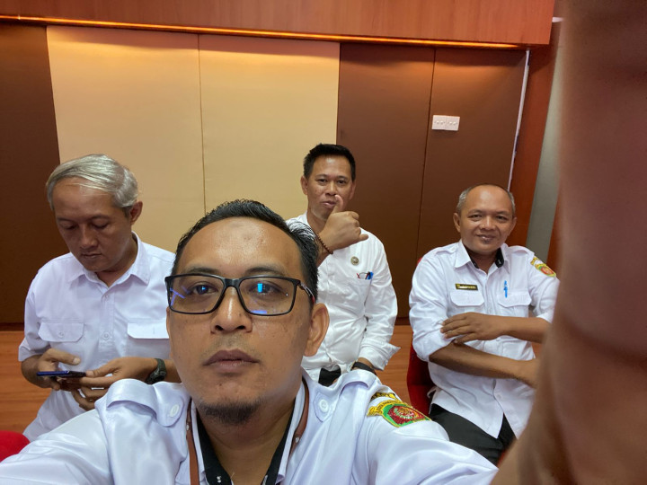 Rapat Kordinasi terkait Hasil Analisis dari Rencana Aksi Iklim Adaptasi & Mitigasi