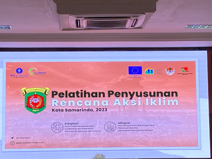 Rapat Kordinasi terkait Hasil Analisis dari Rencana Aksi Iklim Adaptasi & Mitigasi