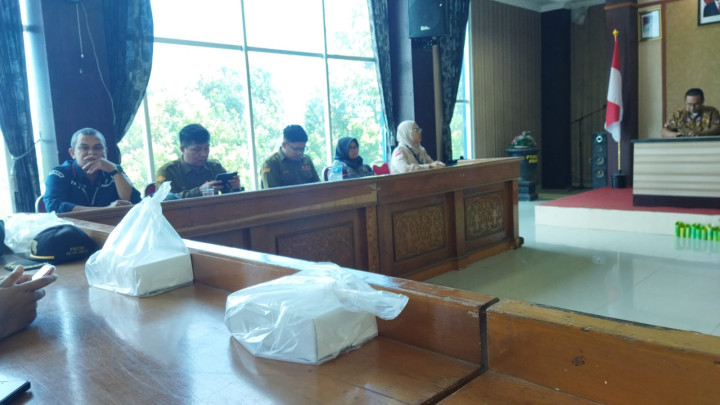 Rapat Koordinasi Persiapan Pemilu Tahun 2024