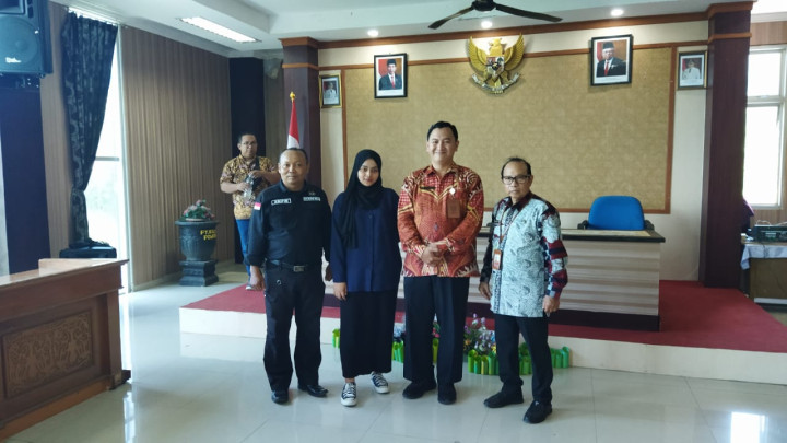 Rapat Koordinasi Persiapan Pemilu Tahun 2024