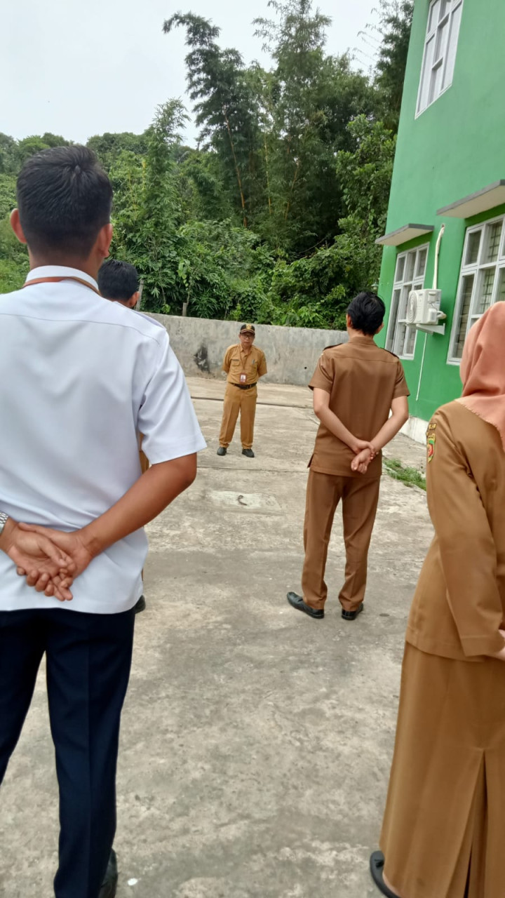 Apel pagi tanggal 11-12-2023