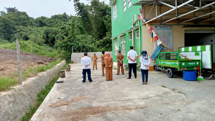 Apel pagi tanggal 11-12-2023