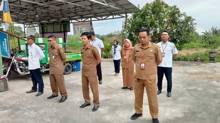Apel pagi tanggal 11-12-2023