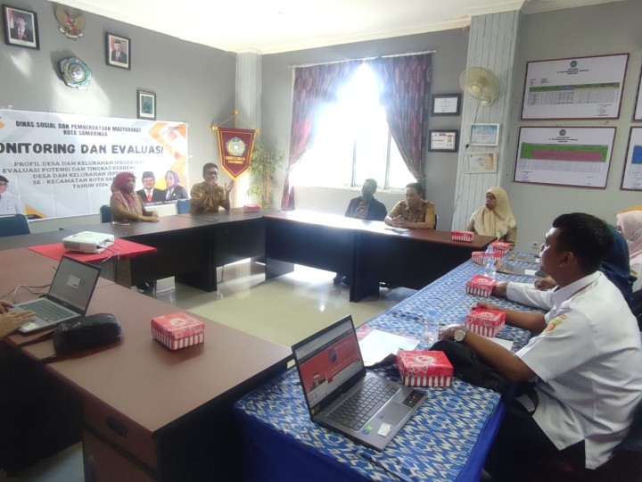 Monitoring dan Evaluasi Profil desa dan Kelurahan