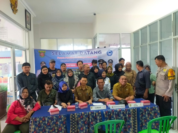 Pelatihan "BARBERSHOP" PROBEBAYA 2024