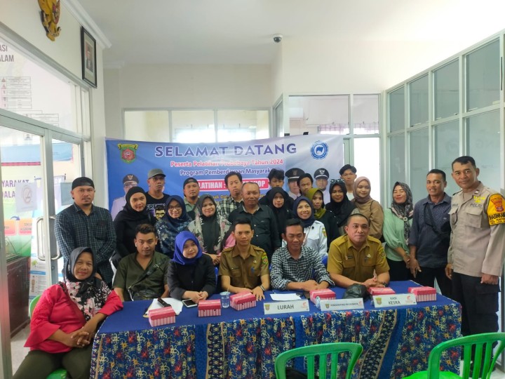 Pelatihan "BARBERSHOP" PROBEBAYA 2024