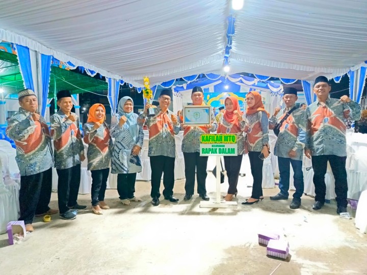 MTQ Kelurahan Simpang Tiga Kecamatan Loa Janan Ilir Tahun 2024